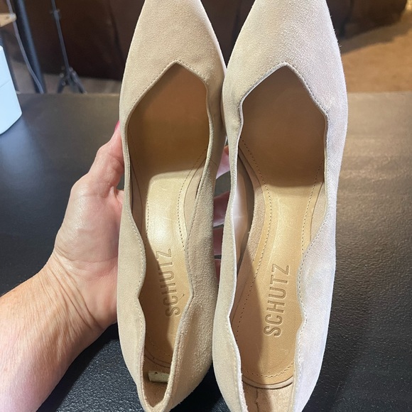 Schutz Suede Heels NWT - Picture 5 of 5